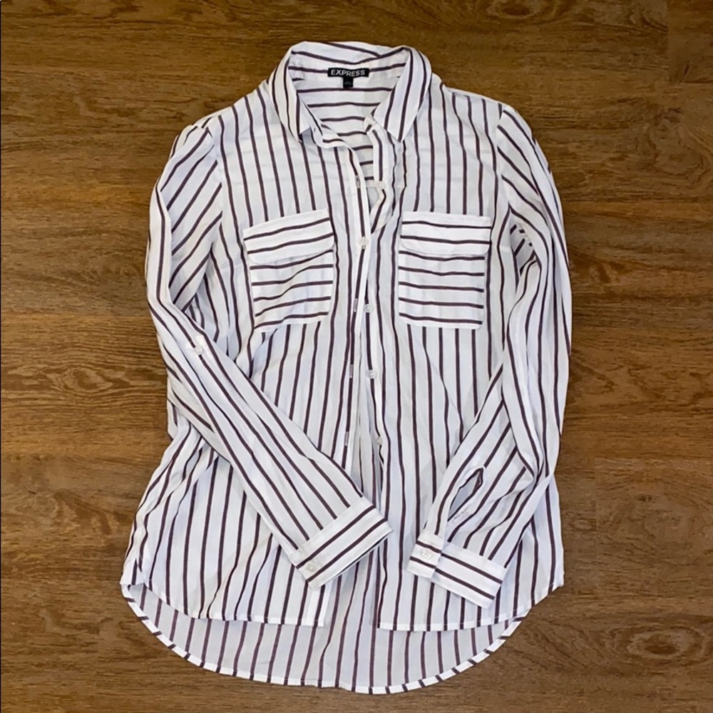 Express Original Fit Portofino Shirt